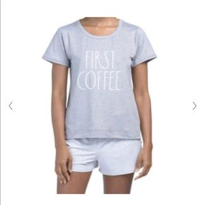 Rae dunn Womens pajama set